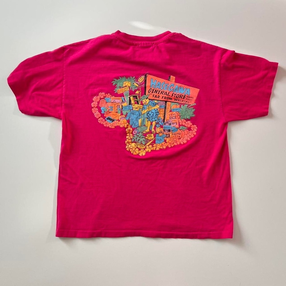 Y2K Hasegawa general store Hana Hawaii shirt